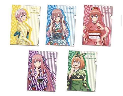 Amazon.co.jp: 五等分の花嫁 TSUTAYA 限定 描き下ろしイラストグッズ